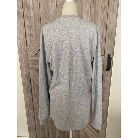 NWOT LF The brand size extra small gray sweatshirt with pink - Picture 4 of 6